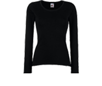 Valueweight Lady Fit Longsleeve